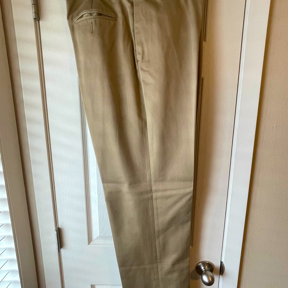 Men - Khaki Perry Ellis Portfolio Pants 36/34